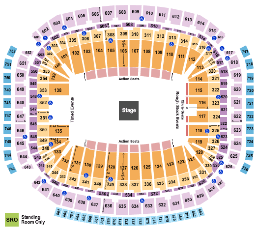 Hlsr Seating Chart